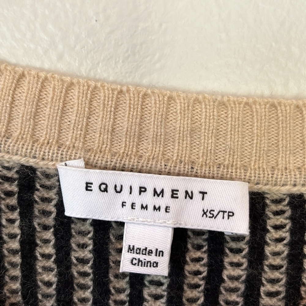 Equipment sweater - Picture 5 of 6